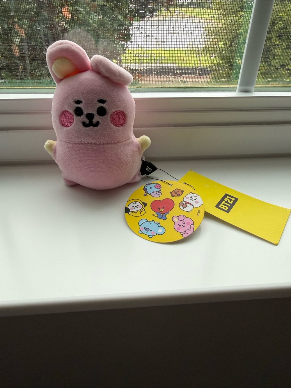 Official BT21 Baby Squeeze Ball COOKY BTS Jungkook LINE FRIENDS w/ Tags